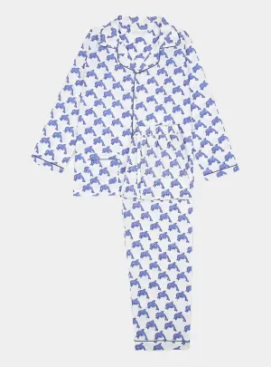 Dolphin Women's Cotton Pyjamas