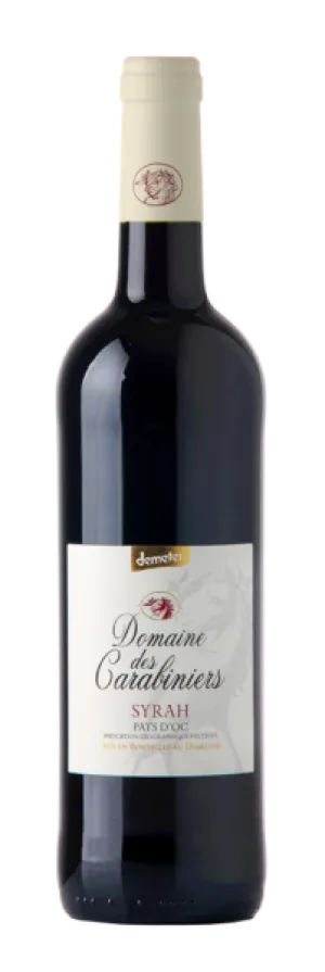 Domaine Des Carabiniers - IGP Pays d'Oc Syrah 2020