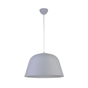 Dome Shape Pendant - Grey