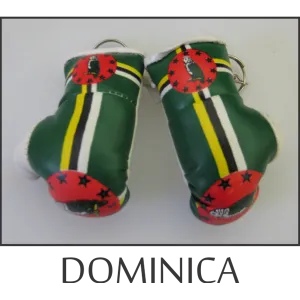 Dominica Mini Boxing Glove