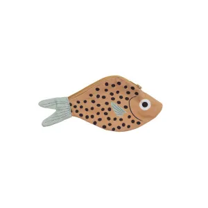 Don Fisher Atlantic Keychain Purse – Mustard Bream