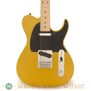 Don Grosh Electric Guitars - Retro Classic Hollow T Standard, Limited Edition - Butterscotch