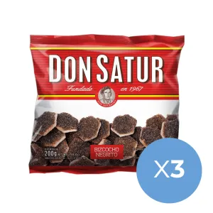 Don Satur Classic Brown Sugar Biscuits x3