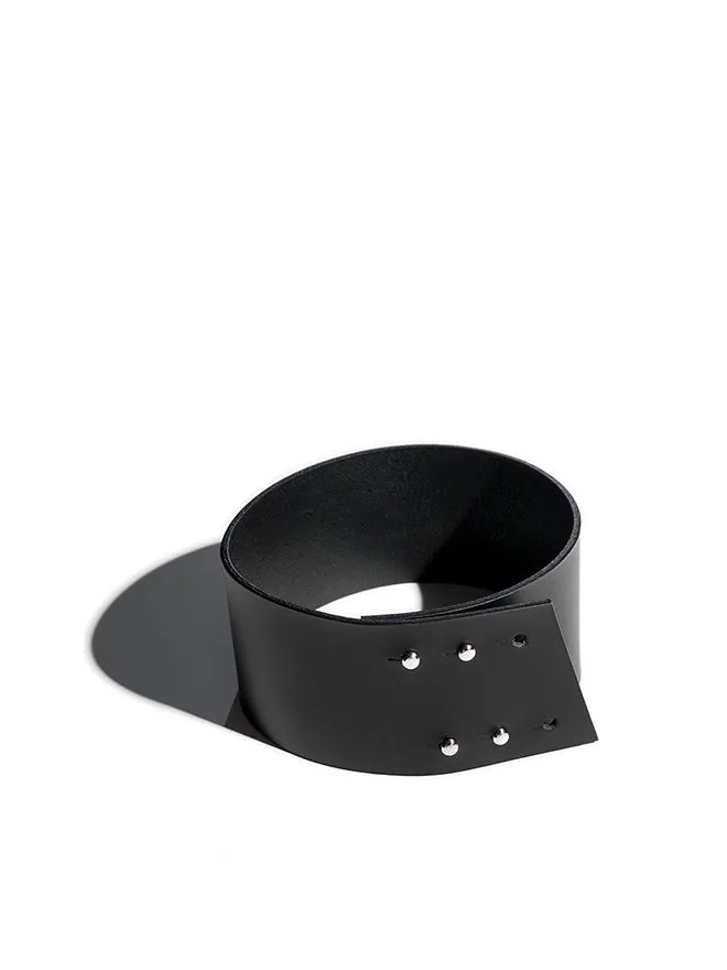 Don Short L Choker in Black by Aumorfia