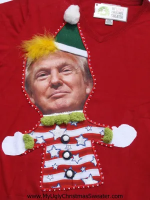 Donald Trump Christmas Sweater