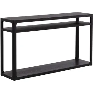 Doncaster Console Table, Black