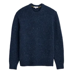 Donegal Crew Neck Sweater Navy