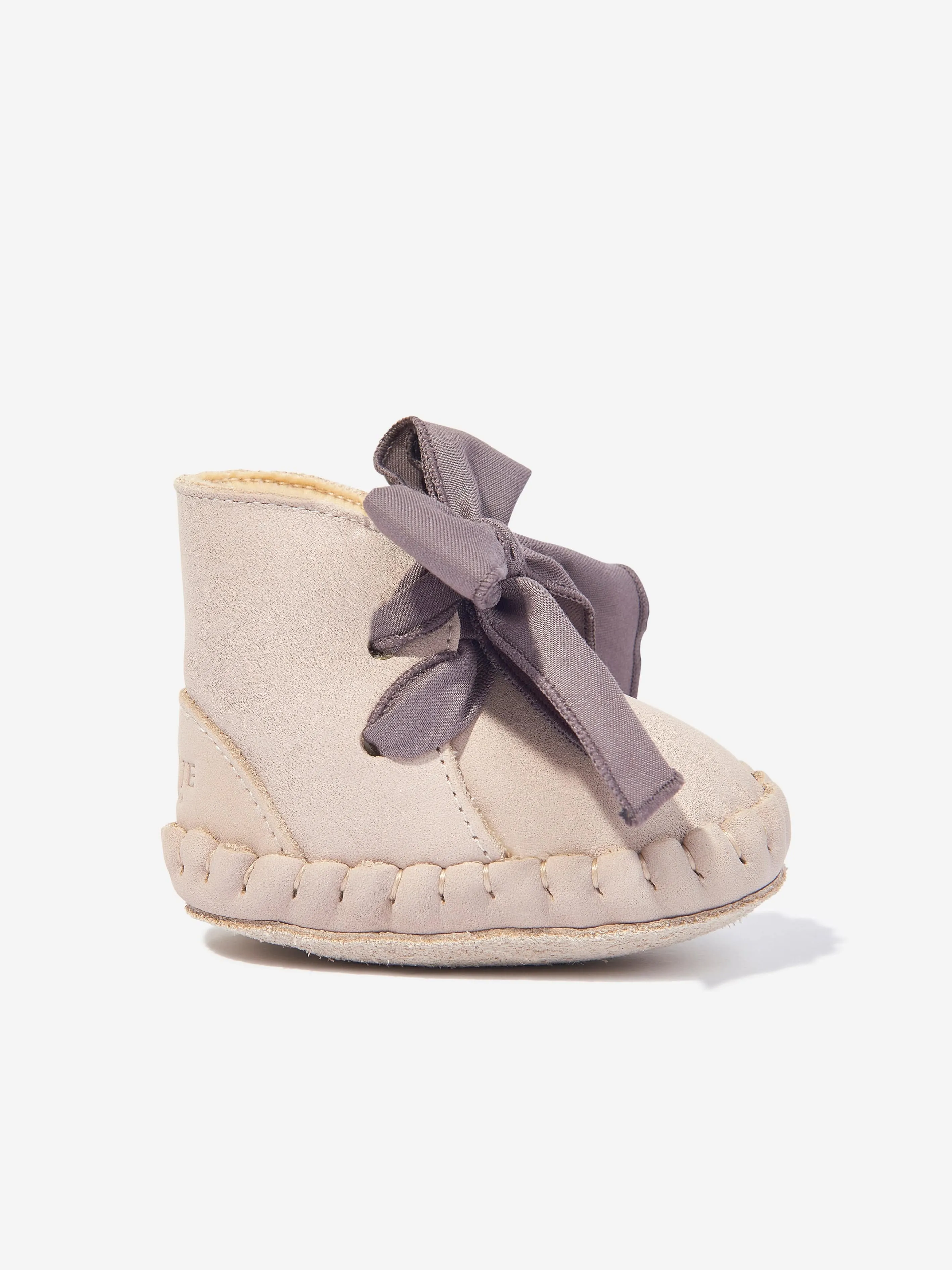 Donsje Baby Girls Pina Organza Booties in Purple