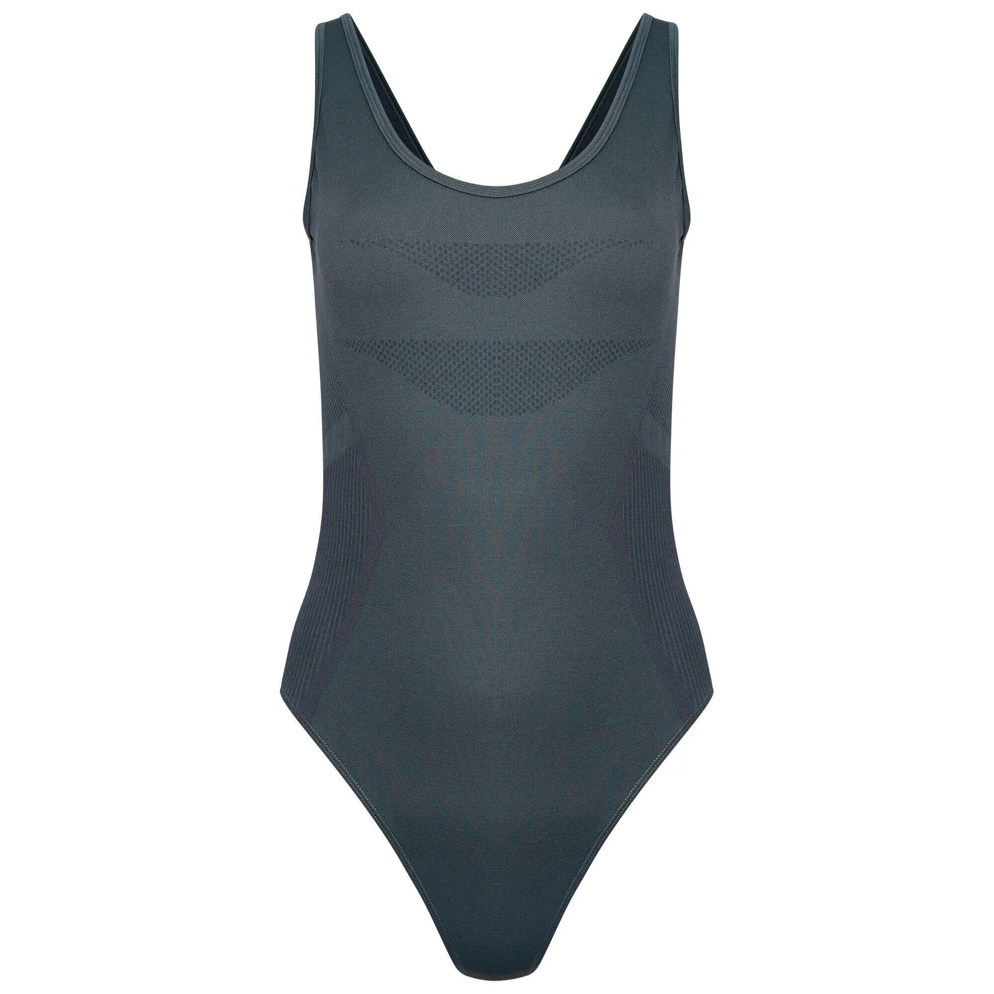 Don't Sweat It Women's One Piece Swimsuit - Blue DARE 2B, Blue Gray