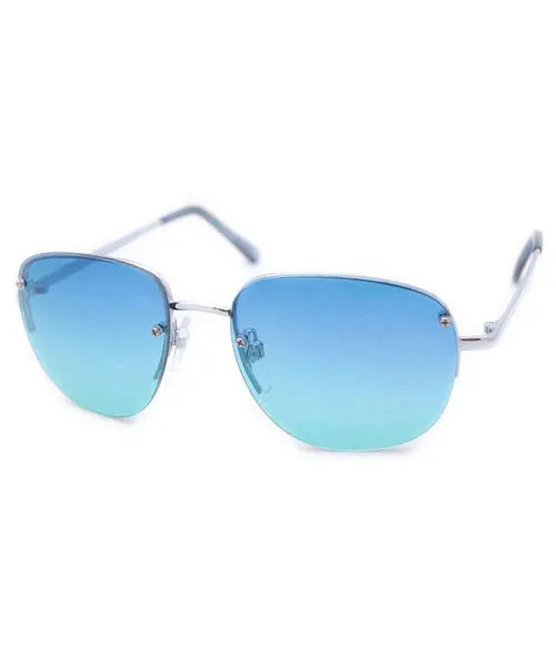 DOOBAGE Aqua Aviator Sunglasses