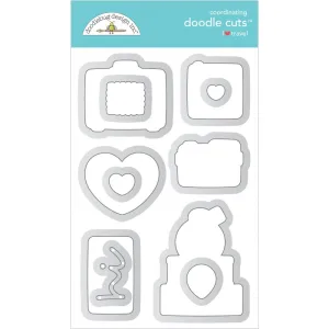 Doodlebug Doodle Cuts Dies - I Heart Travel*