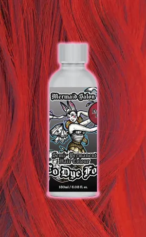 Doomsday | True Red Hair Dye | Semi-Permanent Hair Colour