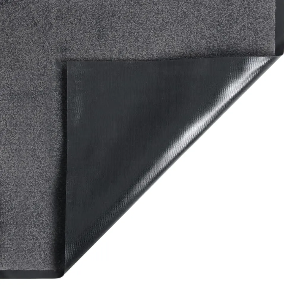 Doormat Anthracite 60x80 cm