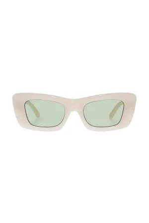 DOPAMINE SUNGLASSES (Milky Almond)