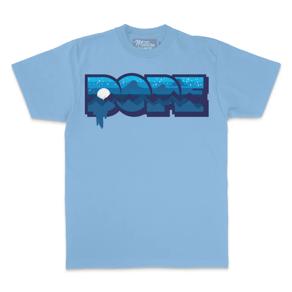 Dope Sky - University Blue T-Shirt