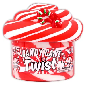 DopeSlimes Candy Cane Twist Butter Slime 8oz