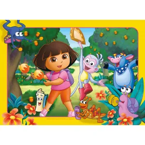 Dora Ballerina 35 Piece Frame Tray Puzzle Assorted Styles