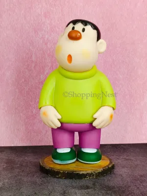 Doraemon Fat Tiger Ji'an doll model, with the warm memories of Fatty Blue | 23 CMS |