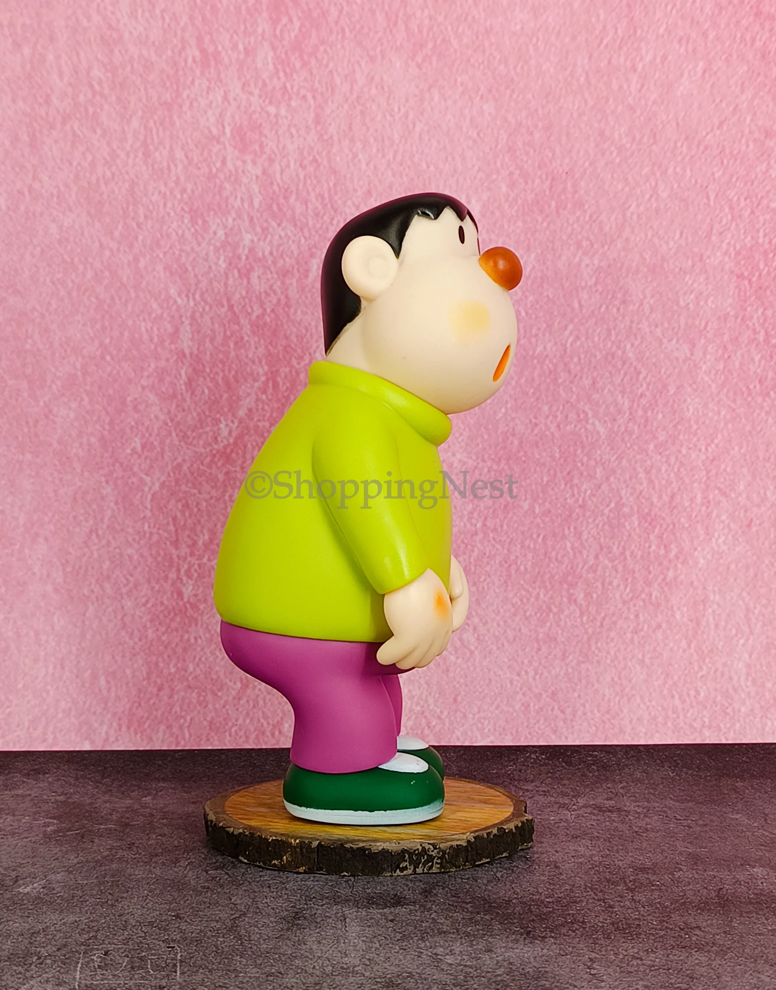 Doraemon Fat Tiger Ji'an doll model, with the warm memories of Fatty Blue | 23 CMS |