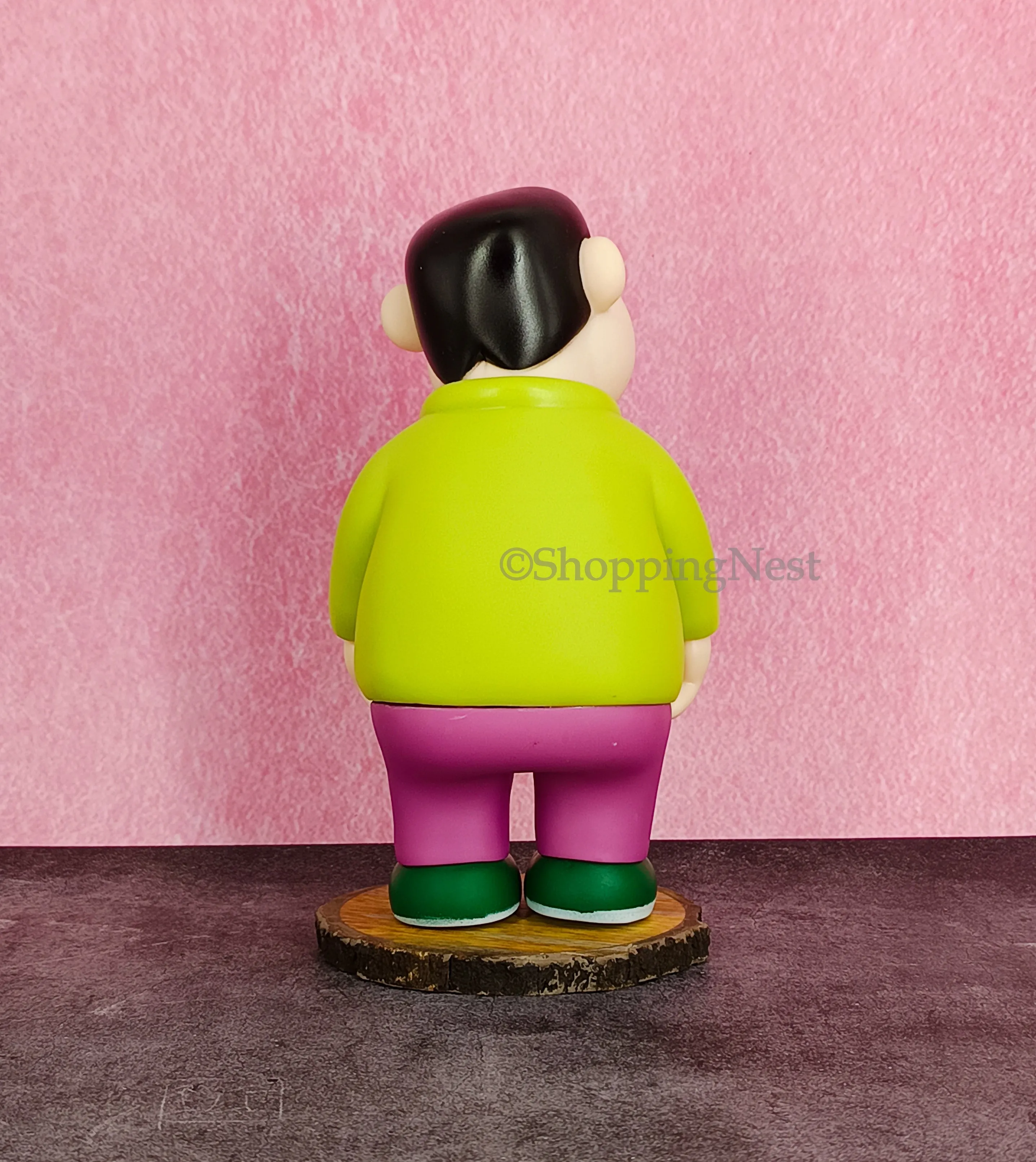 Doraemon Fat Tiger Ji'an doll model, with the warm memories of Fatty Blue | 23 CMS |