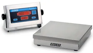 Doran 7000XL Stainless Steel Digital Bench Scale - 7002XL/88 Non NTEP 2LB X 0.0005LB