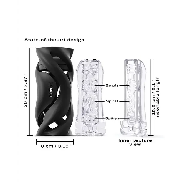 Dorcel Deep Blow Manual Stroker