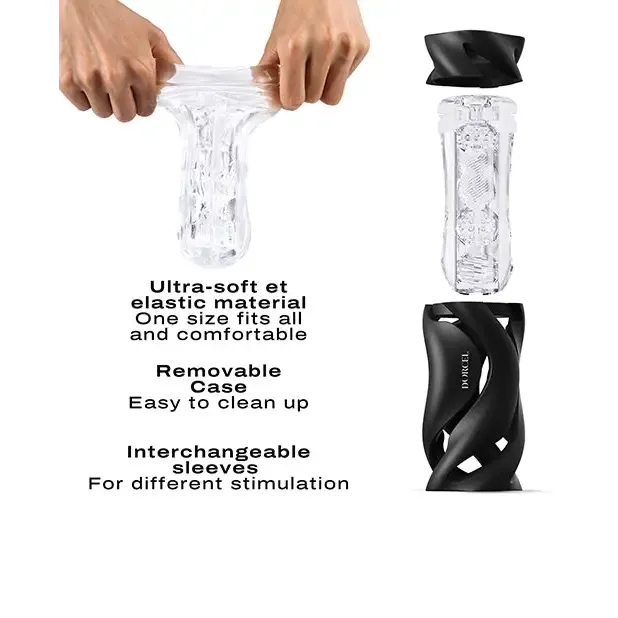 Dorcel Deep Blow Manual Stroker