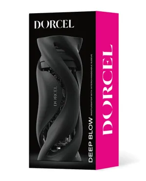 Dorcel Deep Blow Masturbator - Black