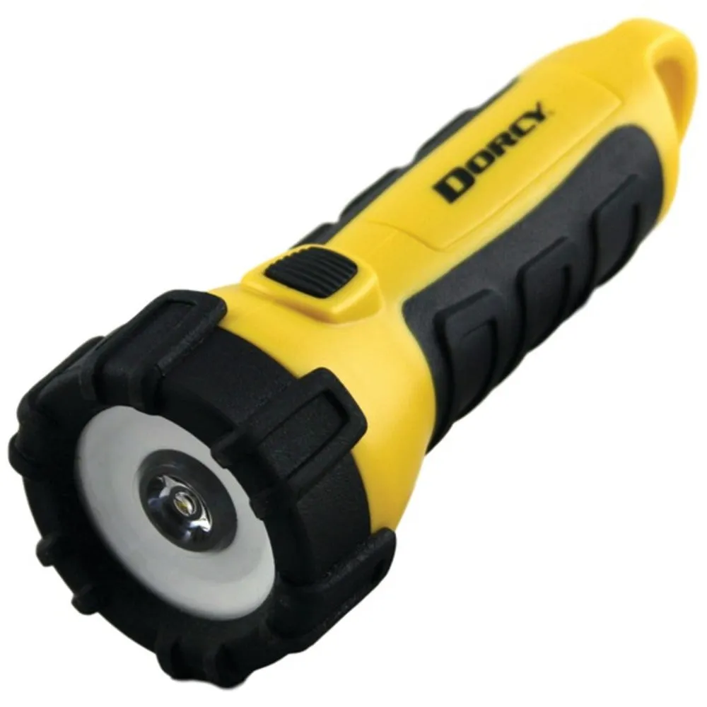 Dorcy 41-2521 150-Lumen LED Waterproof Floating Flashlight