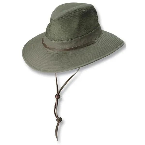 Dorfman Pacific Deerfield - Canvas Outdoorsman Hat