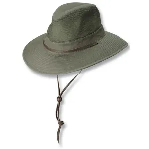 Dorfman Pacific Deerfield - Canvas Outdoorsman Hat