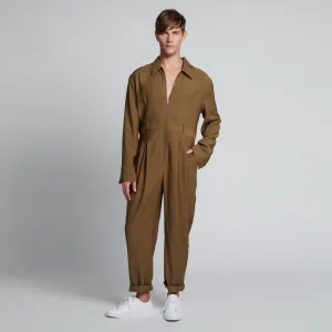 DORIAN JUMPSUIT OLIVE