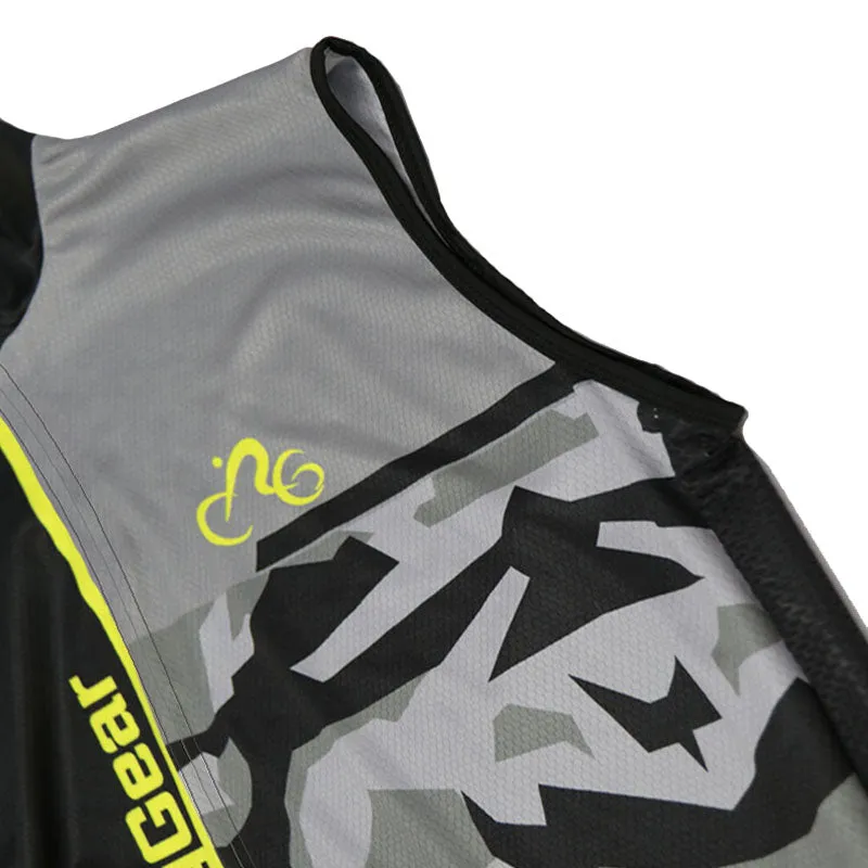 Dormilon Retro Cycling Vest