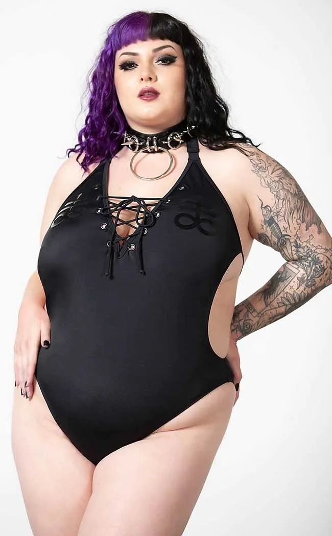 Doro Swimsuit [Plus-Size]