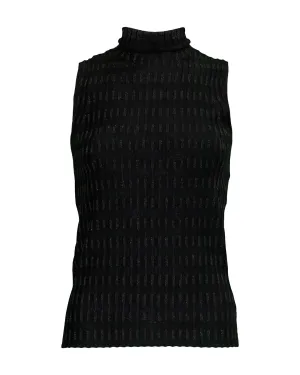 Dorothee Schumacher Charming Shine Turtleneck Tank Top