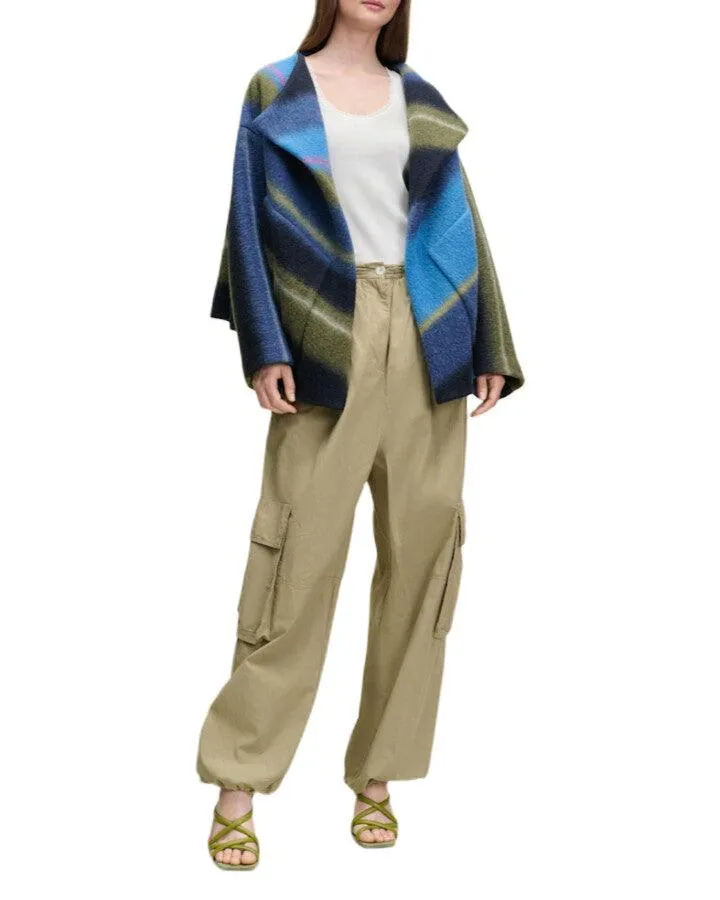 Dorothee Schumacher Striped Comfort Jacket