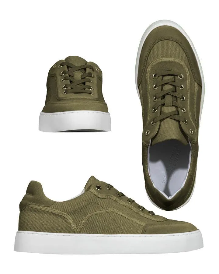 Dorothee Schumacher Summer Sportiness Canvas Sneaker