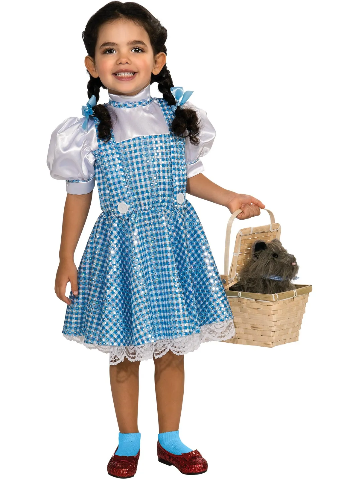 Dorothy Sequin Dress Child Costume - Buy Online Only