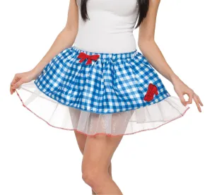 Dorothy Tutu Skirt for Adults - Warner Bros The Wizard of Oz