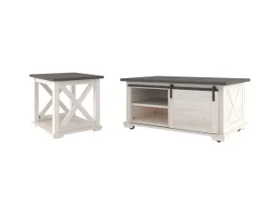 Dorrinson 2-Piece Table Set