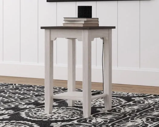 Dorrinson Chair Side End Table