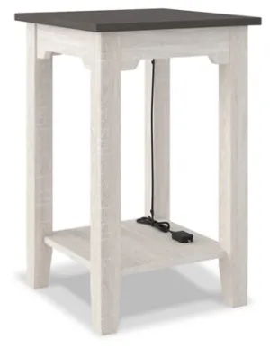 Dorrinson Chair Side End Table