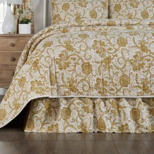 Dorset Floral Bed Skirt