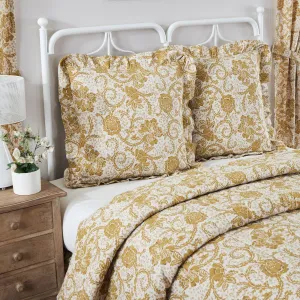 Dorset Floral Fabric Euro Sham