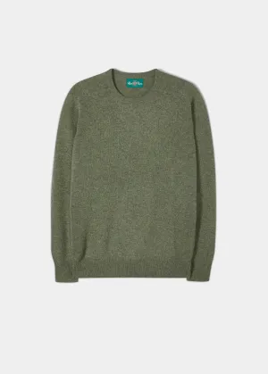 Dorset Men's Lambswool Jumper in Landscape - Classic Fit