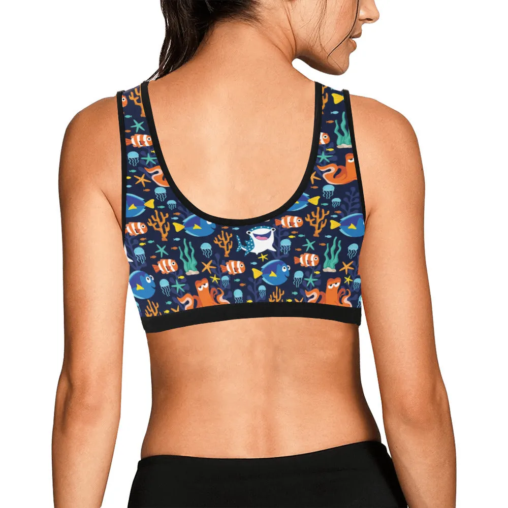 Dory Women's Athletic Sports Bra