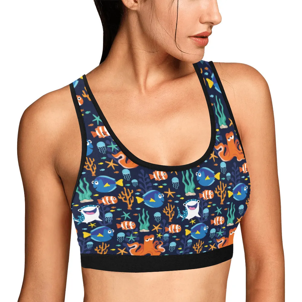 Dory Women's Athletic Sports Bra