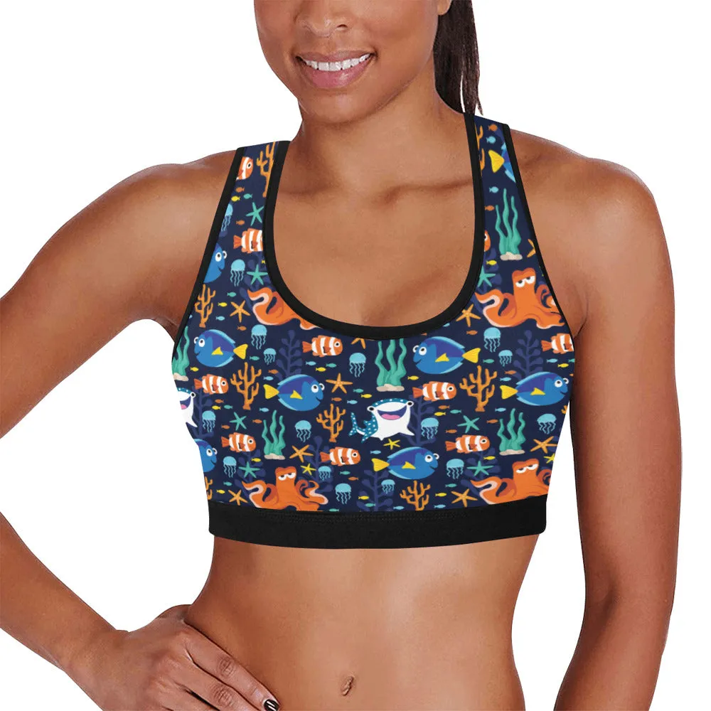 Dory Women's Athletic Sports Bra