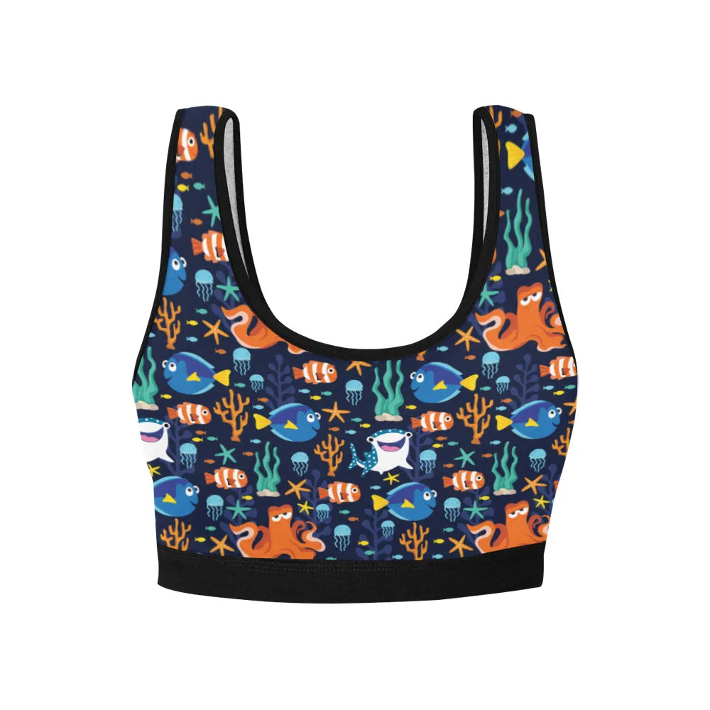 Dory Women's Athletic Sports Bra