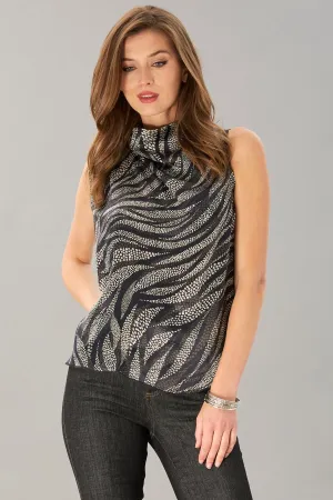 Dot Swirl Tilly Top